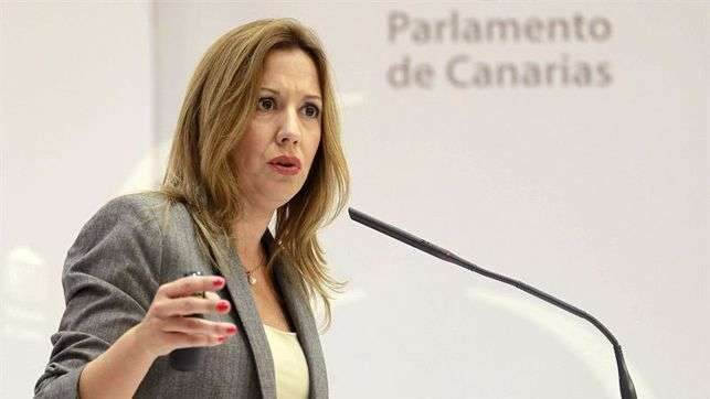 Rosa Dávila, consejera de Hacienda (Foto TA)